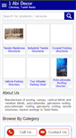 Mobile Screenshot of abidecor.in